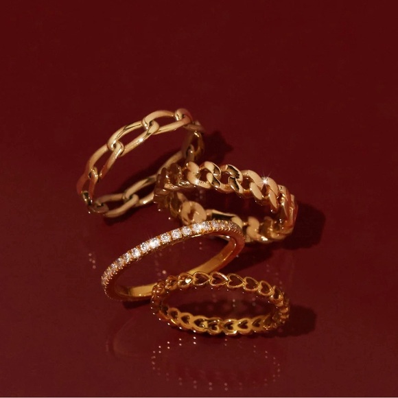 Aurate Love me knot ring - Picture 3 of 12